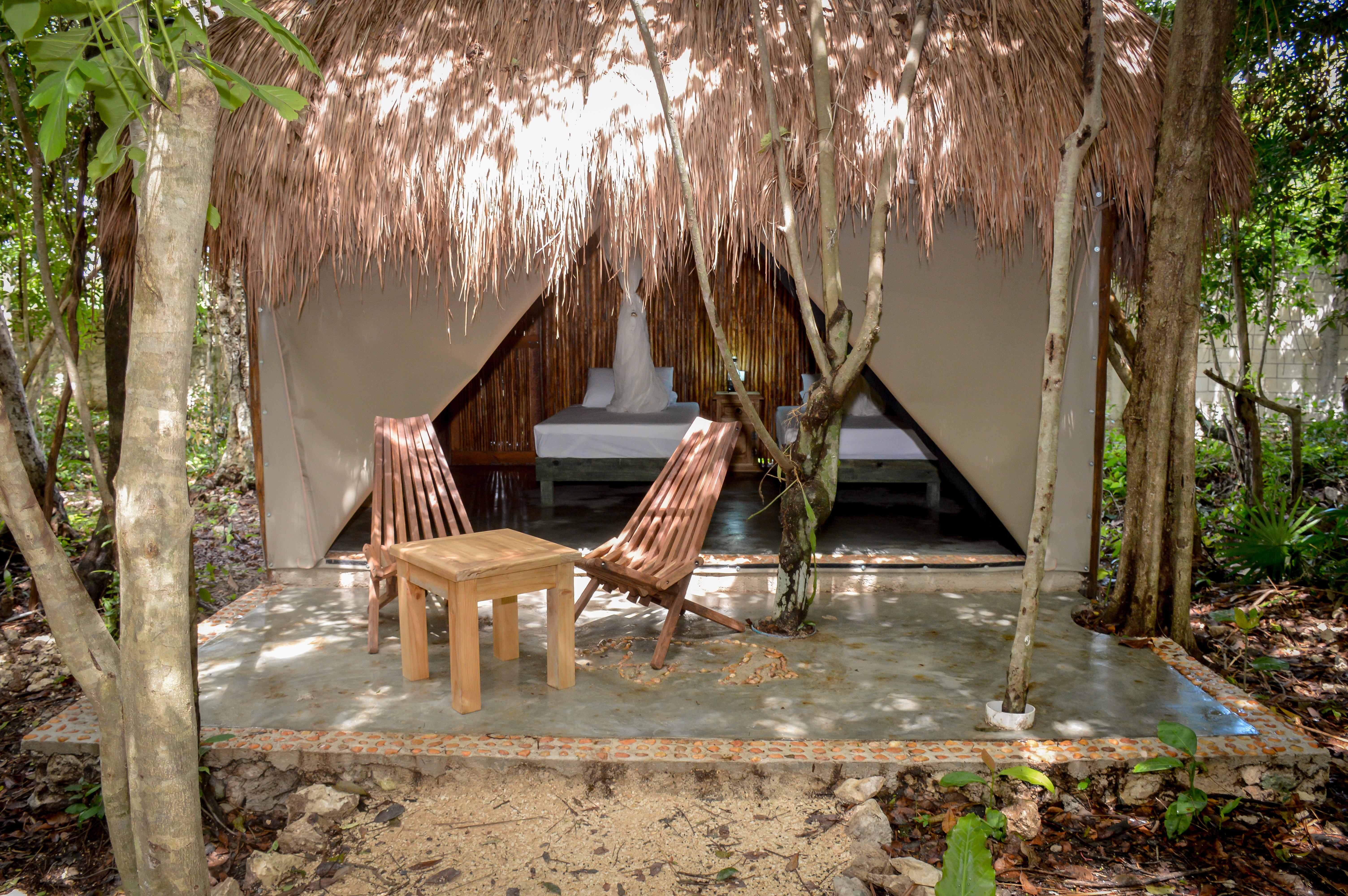 Akumal Natura Glamping Extérieur photo