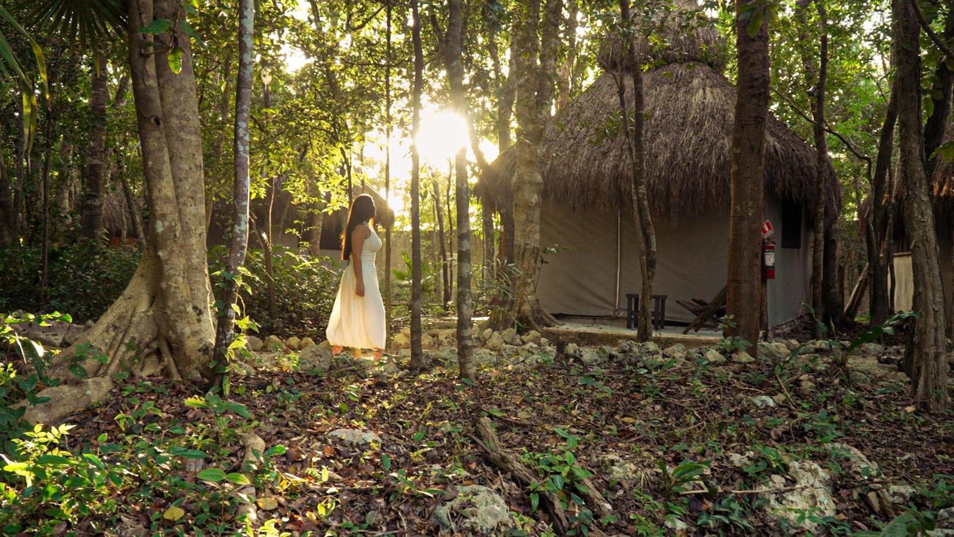 Akumal Natura Glamping Extérieur photo