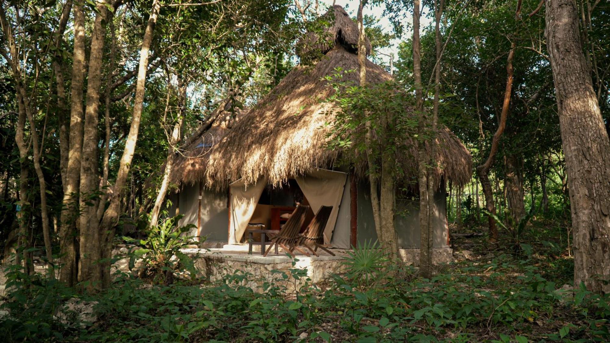 Akumal Natura Glamping Extérieur photo